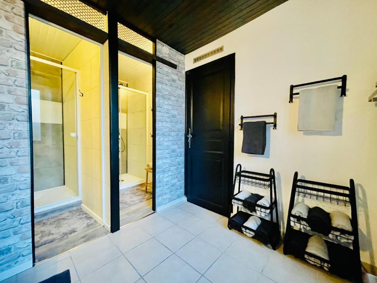 La Carree Des Amis Villa Lusignan ภายนอก รูปภาพ